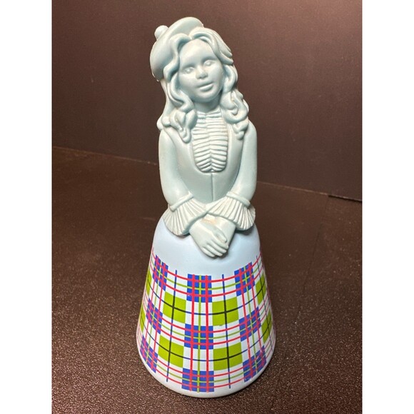 Avon Scottish Lass Perfume Bottle 5.5” - Picture 1 of 7